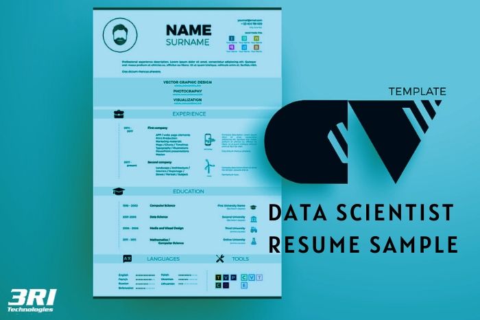 Sample Resume of a Data Scientist