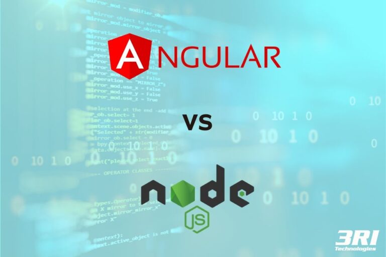 What Is Difference Between Angularjs And Nodejs 3ri Technologies 6872