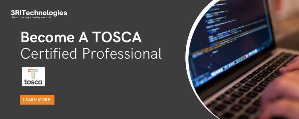 Tosca Certification Training