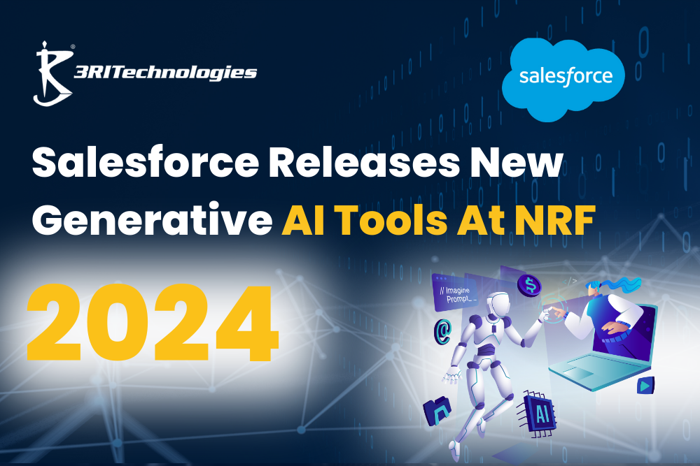 Read more about the article Salesforce releases new generative AI tools at NRF 2024