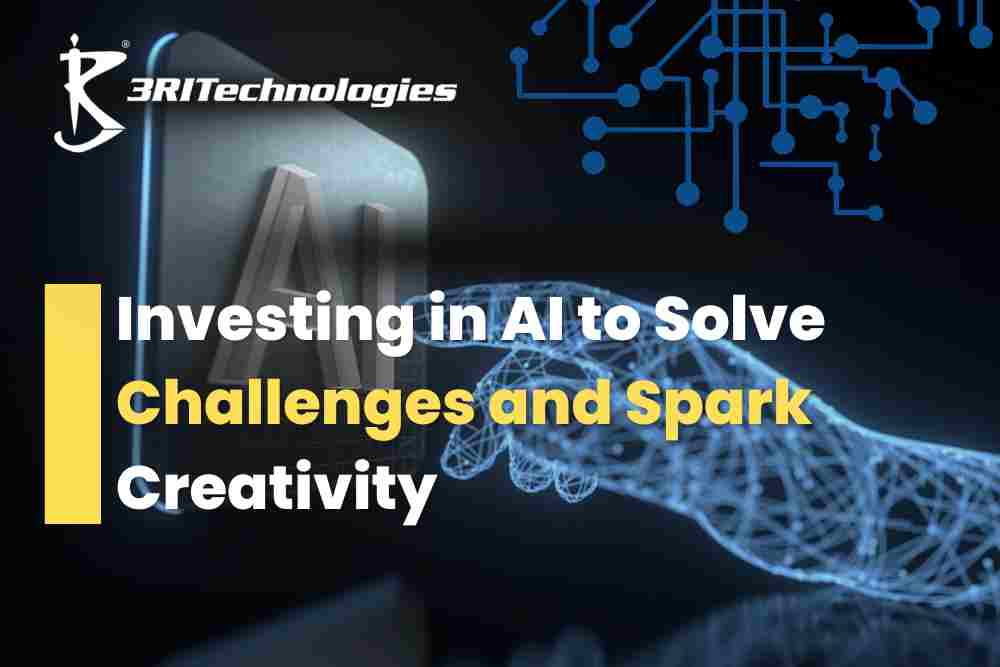 Read more about the article Investing in AI to Solve Challenges and Spark Creativity