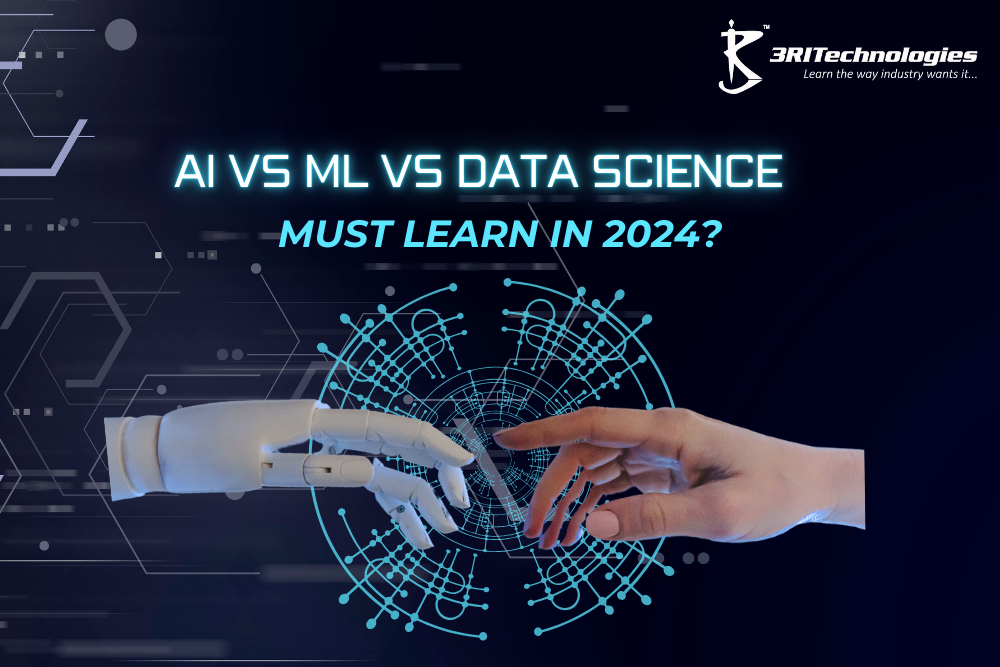 Read more about the article AI vs ML vs Data Science: What Should You Learn In 2024?