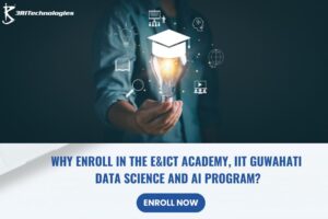 AI, Data Science career with E&ICT Academy, IIT Guwahati’s advanced certification; real-world expertise guaranteed