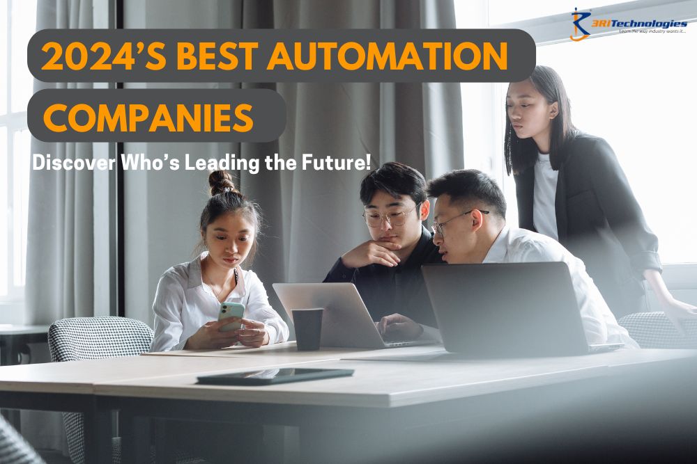 Read more about the article Top Automation Companies to Watch in 2024 and Why