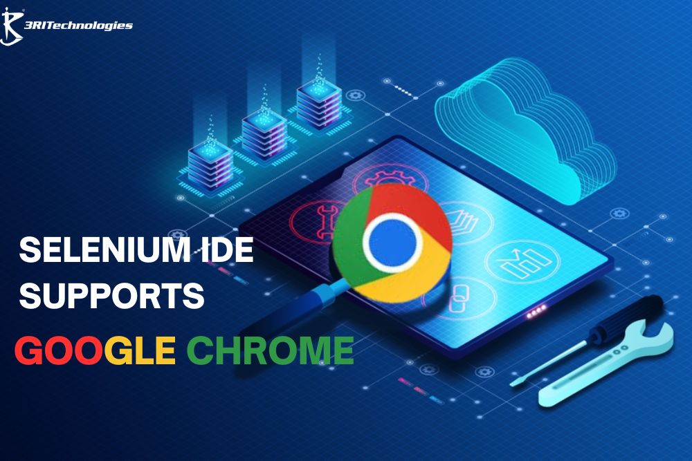 Read more about the article Selenium IDE supports Google Chrome