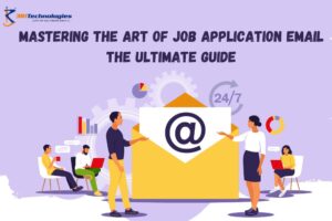 Mastering the Art of Job Application Emails with 3RI Technologies Soft skill course in Pune Expert Tips.