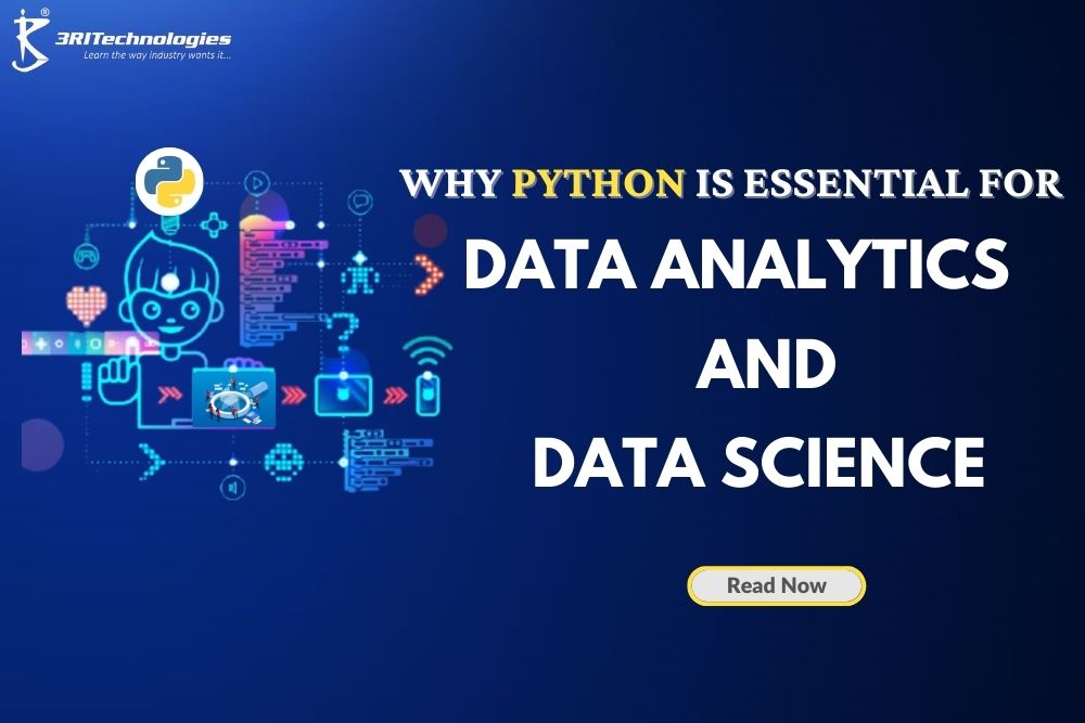 Read more about the article Why Python Is Essential for Data Analysis and Data Science