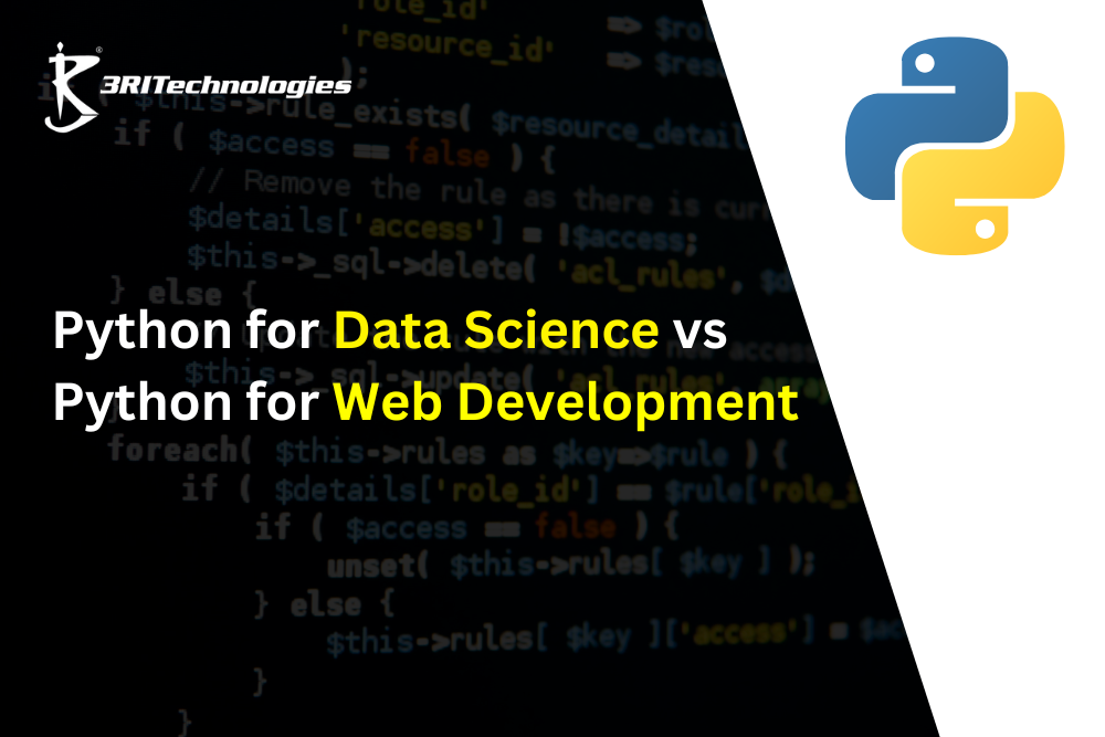 Read more about the article Python for Data Science vs Python for Web Development